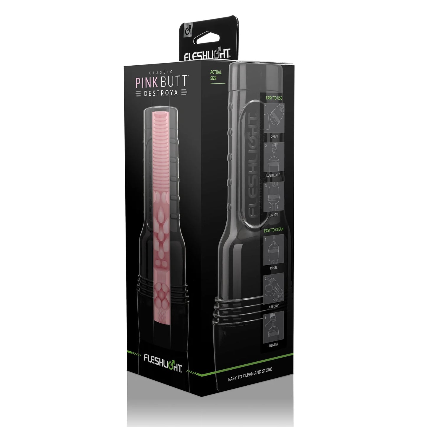 Fleshlight Pink Butt Destroya Masturbator