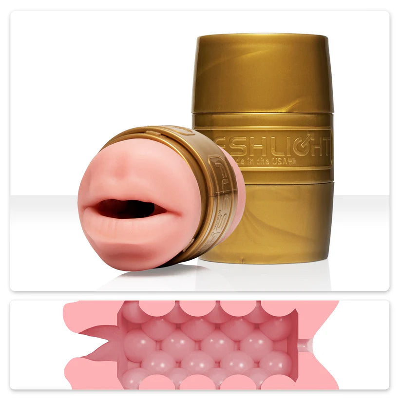 Fleshlight Quickshot Stamina Training Unit Mouth & Butt Masturbator