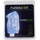 Fleshlight Fleshskins Grip Blue Ice Inc Drying Stand