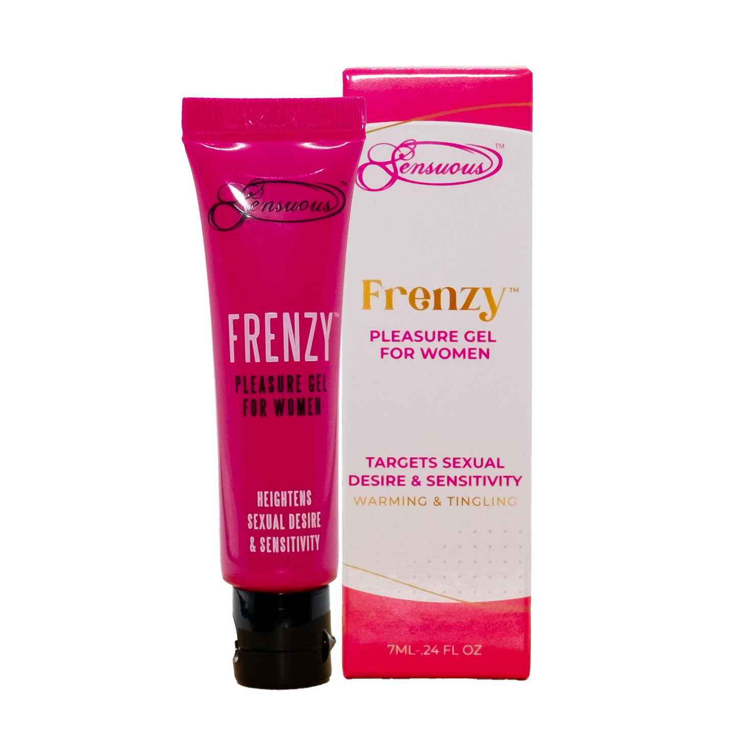 Sensuous Frenzy Pleasure Gel for Women 7ml/30 Applications