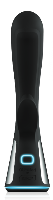Kiiroo Fuse Interactive Dual-Stim G-Spot Vibrator - Black