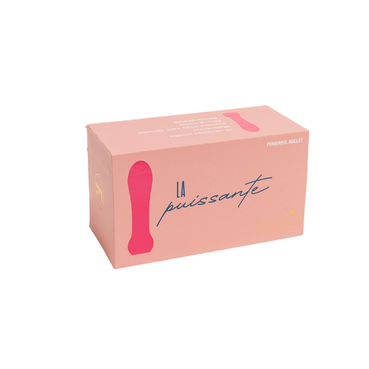 Frenchie La Puissante Bullet Vibrator Pink