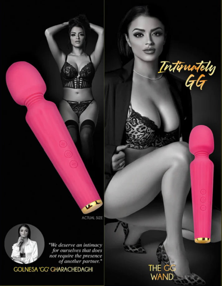 Intimately GG - The GG Wand Vibrator