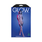 Fantasy Lingerie GLOW Metamorphic Bodystocking Glow In Dark Pink - OS