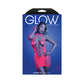 Fantasy Lingerie GLOW Aphrodisiac Dress Glow In Dark Pink - OS