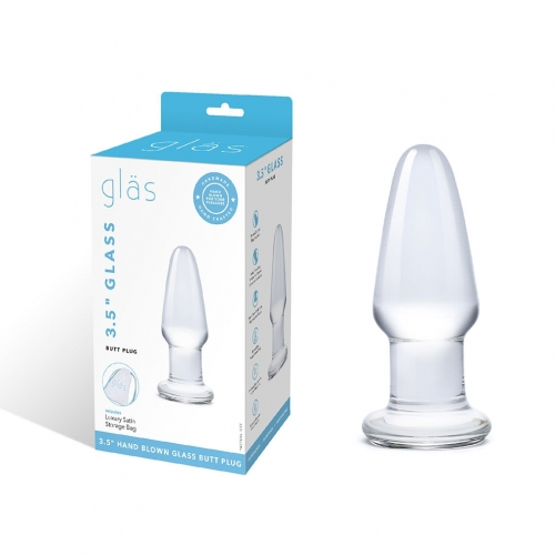 Electric EEL | GLAS 3.5" Butt Plug