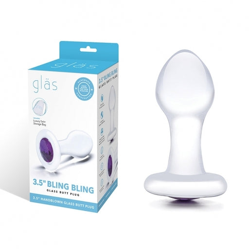 Electric EEL | GLAS 3.5" Bling Bling Butt Plug