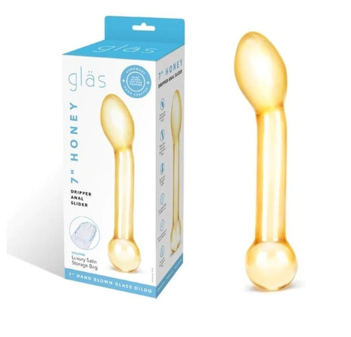 Electric EEL | GLAS 7" Honey Dripper Anal Slider