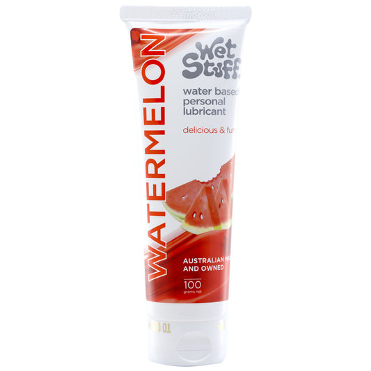 Wet Stuff Watermelon Water Based Edible Lube Lubricant 100g