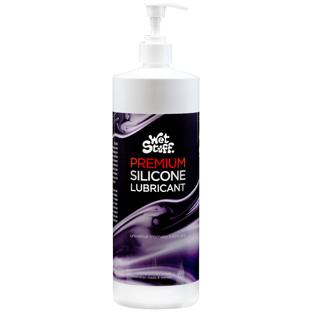 Wet Stuff Premium Silicone Bodyglide Lubricant 50g/125g/235g/460g/990g/4.5kg