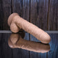 Gender X 10" FLEXSKIN POSEABLE TRUE FEEL Light Flesh 29.2cm Poseable Dong Dildo