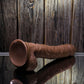 Gender X 10" FLEXSKIN POSEABLE TRUE FEEL Dark Brown 29.2cm Poseable Dong Dildo