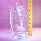 Gender X DUALISTIC Clear 23.5cm Double Penetrating Dong Dildo