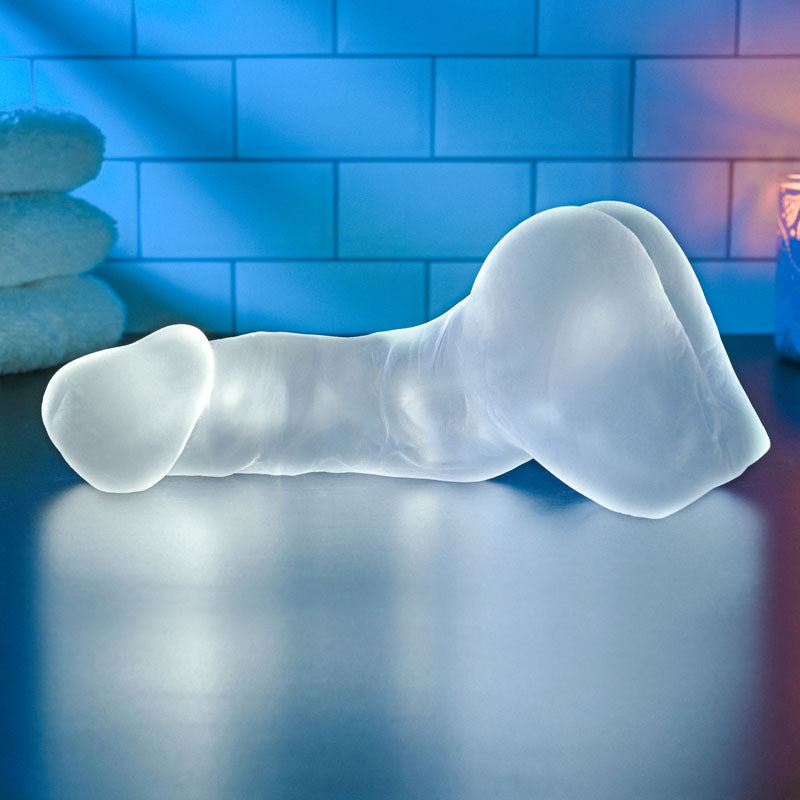 Gender X STROKE & POKE - Clear 20cm Stroker Dong