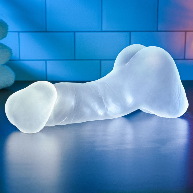 Gender X STROKE & POKE - Clear 20cm Stroker Dong