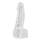 Gender X STROKE & POKE - Clear 20cm Stroker Dong