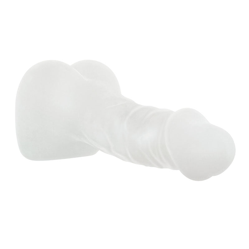Gender X STROKE & POKE - Clear 20cm Stroker Dong