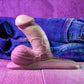 Gender X 4" SILICONE PACKER LIGHT Flesh 10cm Packer