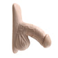 Gender X 4" SILICONE PACKER LIGHT Flesh 10cm Packer
