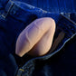 Gender X THE UNCIRCUMCISED PACKER - Light - Flesh 11.5cm Packer