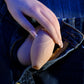 Gender X THE UNCIRCUMCISED PACKER - Light - Flesh 11.5cm Packer