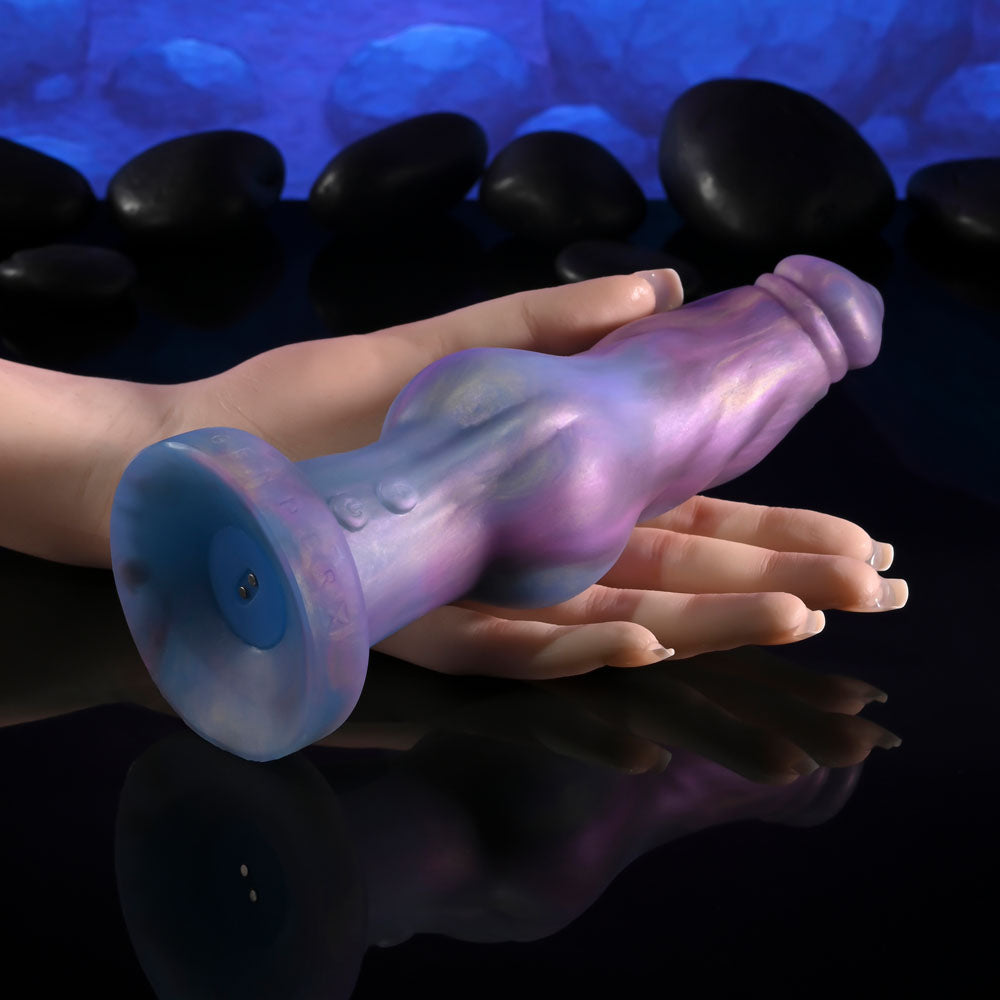 Gender X IMAGINARY FRIEND Vibrating Fantasy Dildo with Wireless Remote