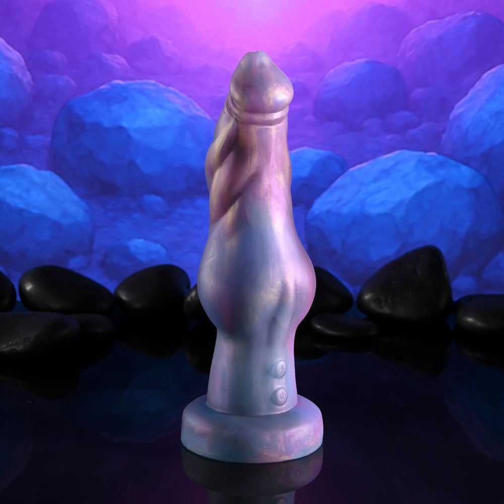 Gender X IMAGINARY FRIEND Vibrating Fantasy Dildo with Wireless Remote