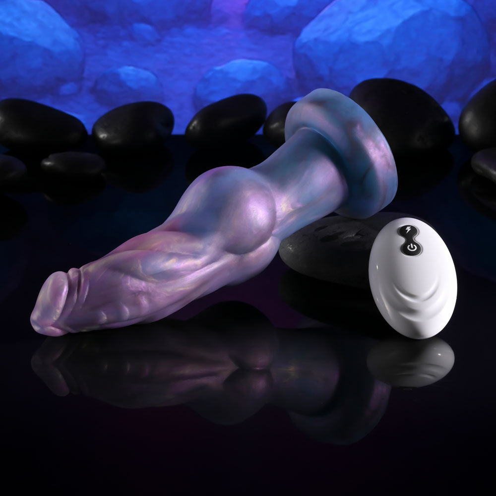 Gender X IMAGINARY FRIEND Vibrating Fantasy Dildo with Wireless Remote
