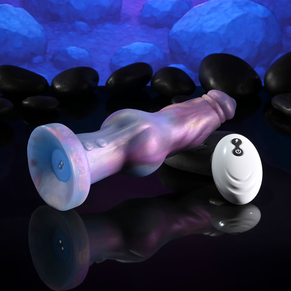 Gender X IMAGINARY FRIEND Vibrating Fantasy Dildo with Wireless Remote