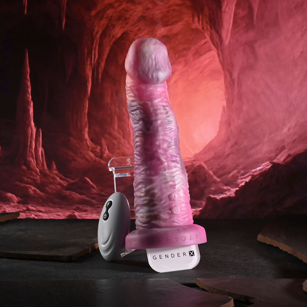 Gender X WHIMSICAL Vibrating Fantasy Dildo with Wireless Remote
