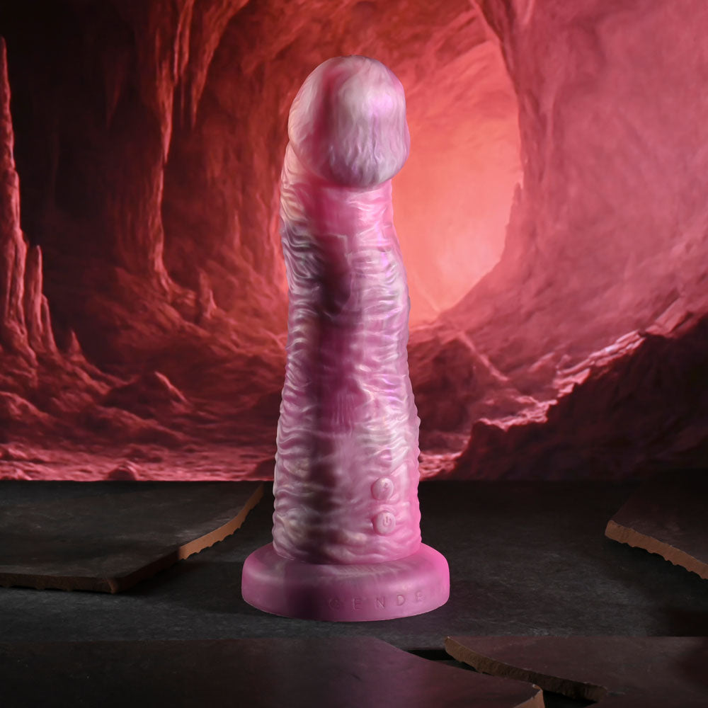 Gender X WHIMSICAL Vibrating Fantasy Dildo with Wireless Remote