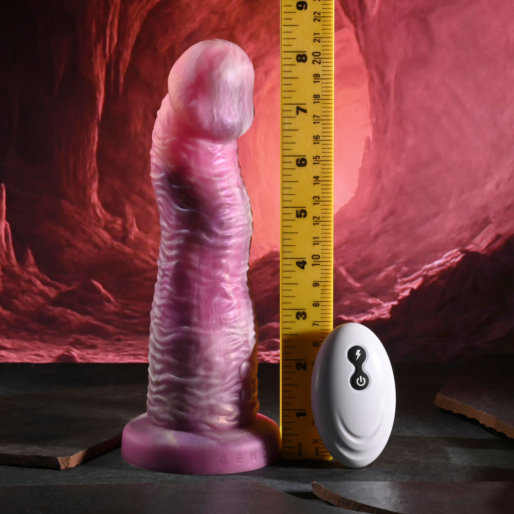 Gender X WHIMSICAL Vibrating Fantasy Dildo with Wireless Remote