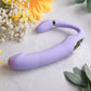 Gender X ORGASMIC ORCHID - Lilac 19cm Vibrating Strapless-Strap-On