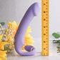 Gender X ORGASMIC ORCHID - Lilac 19cm Vibrating Strapless-Strap-On