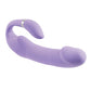 Gender X ORGASMIC ORCHID - Lilac 19cm Vibrating Strapless-Strap-On