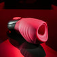 Gender X BODY KISSES - Black/Red Sucking Stimulator