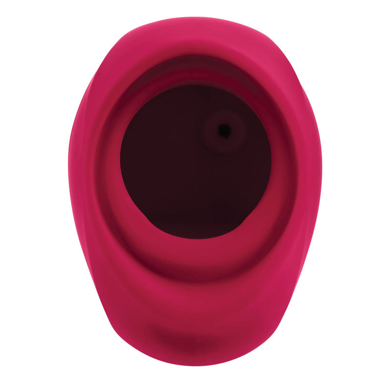 Gender X BODY KISSES - Black/Red Sucking Stimulator