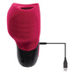Gender X BODY KISSES - Black/Red Sucking Stimulator