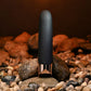 Gender X THE GOLD STANDARD Black/Rose Gold 10 cm USB Rechargeable Bullet Vibrator