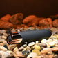 Gender X THE GOLD STANDARD Black/Rose Gold 10 cm USB Rechargeable Bullet Vibrator