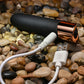 Gender X THE GOLD STANDARD Black/Rose Gold 10 cm USB Rechargeable Bullet Vibrator