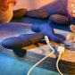 Gender X TRUE BLUE - Blue 13.5cm Thrusting Prostate Massager