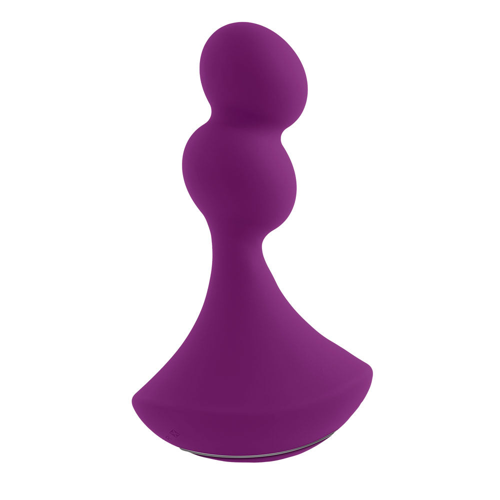 Gender X BALL GAME - Pink 13.5cm Vibrating Butt Plug