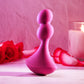 Gender X BALL GAME - Pink 13.5cm Vibrating Butt Plug