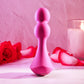 Gender X BALL GAME - Pink 13.5cm Vibrating Butt Plug