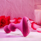 Gender X BALL GAME - Pink 13.5cm Vibrating Butt Plug