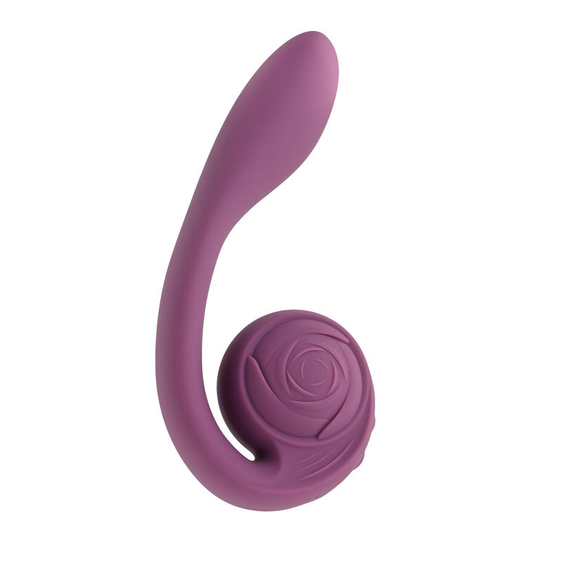 Gender X POSEABLE YOU Purple USB Rechargeable Poseable Vibrator