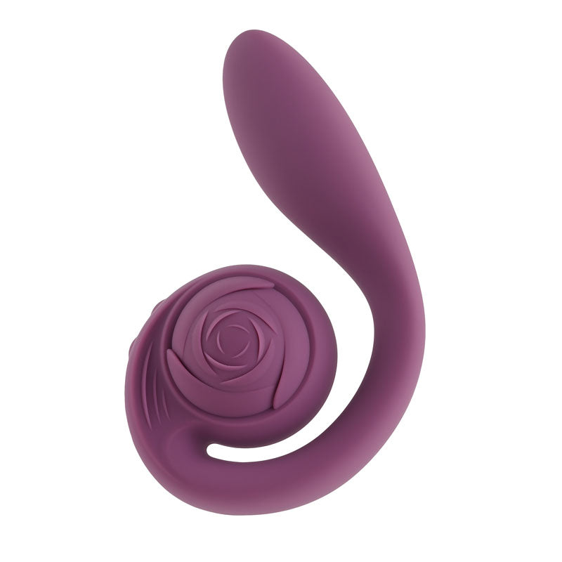 Gender X POSEABLE YOU Purple USB Rechargeable Poseable Vibrator