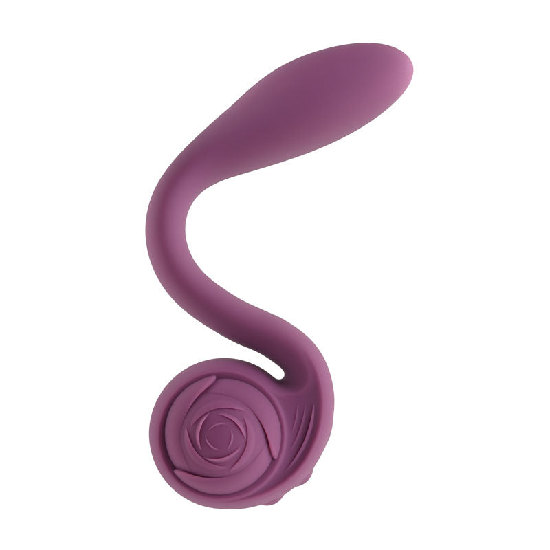 Gender X POSEABLE YOU Purple USB Rechargeable Poseable Vibrator