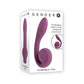 Gender X POSEABLE YOU Purple USB Rechargeable Poseable Vibrator